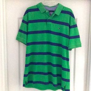 Tommy Hilfiger shirt.